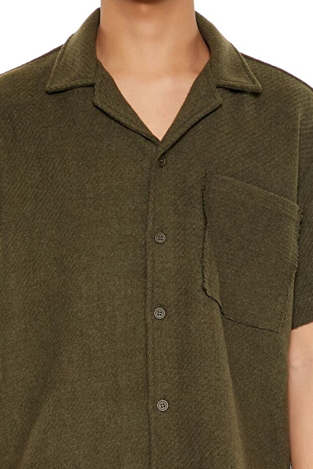 Triko Küba Yaka Gömlek - 5