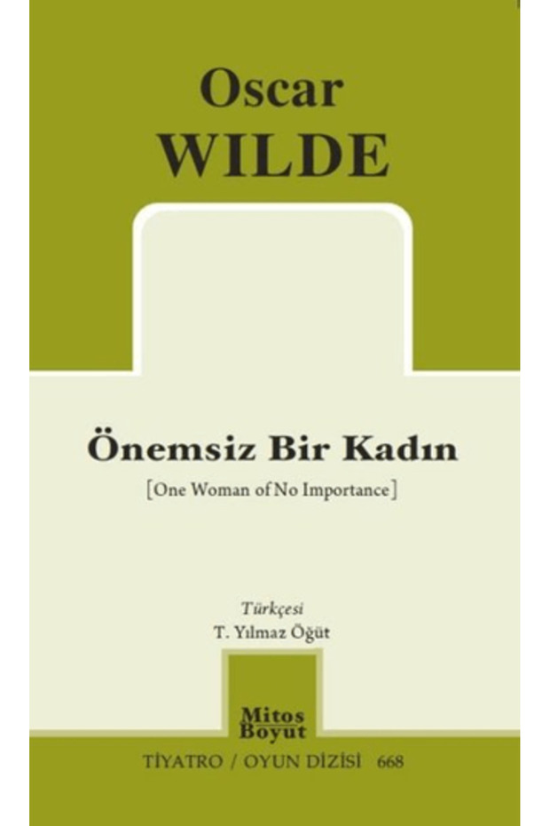 Önemsiz Bir Kadın