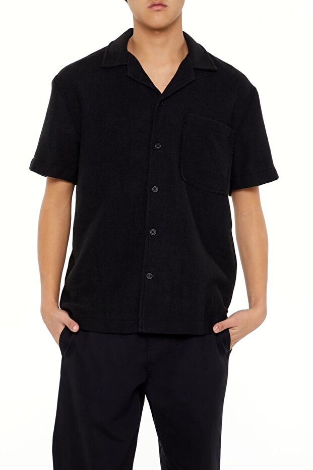 Triko Küba Yaka Gömlek - 2