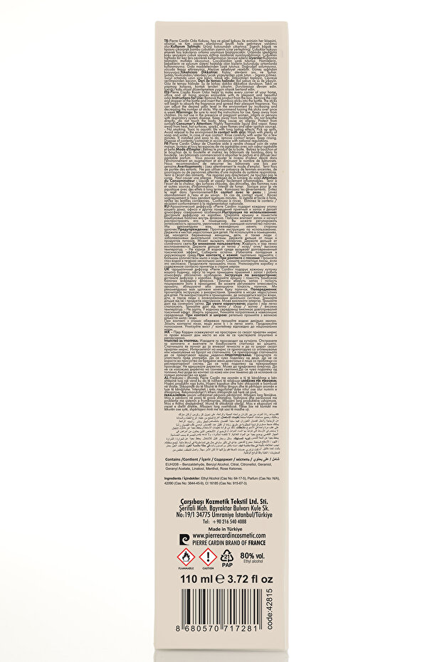 Reed Diffuser 110 ml – Rose – Gül Ortam Kokusu - 4