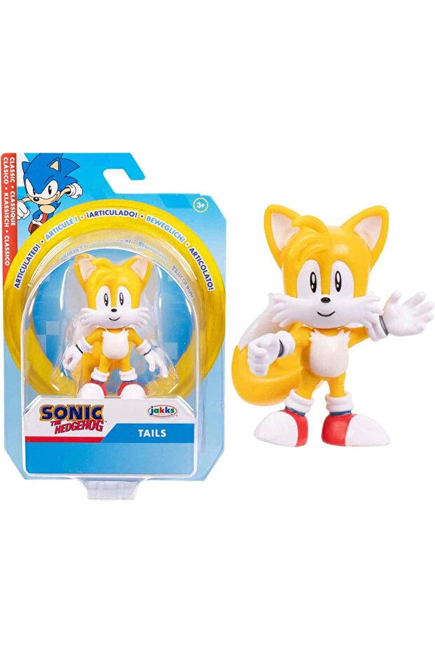 Aksiyon Figürü S19 - Tails - 1