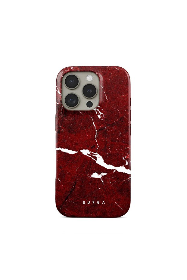 Phone Case Compatible iPhone 16 PRO MAX Hybrid 2-Layer Hard Shell Silicone Protective Case