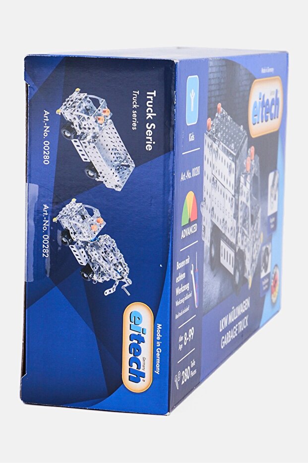 C281 Garbage Truck280 Pieces - 5