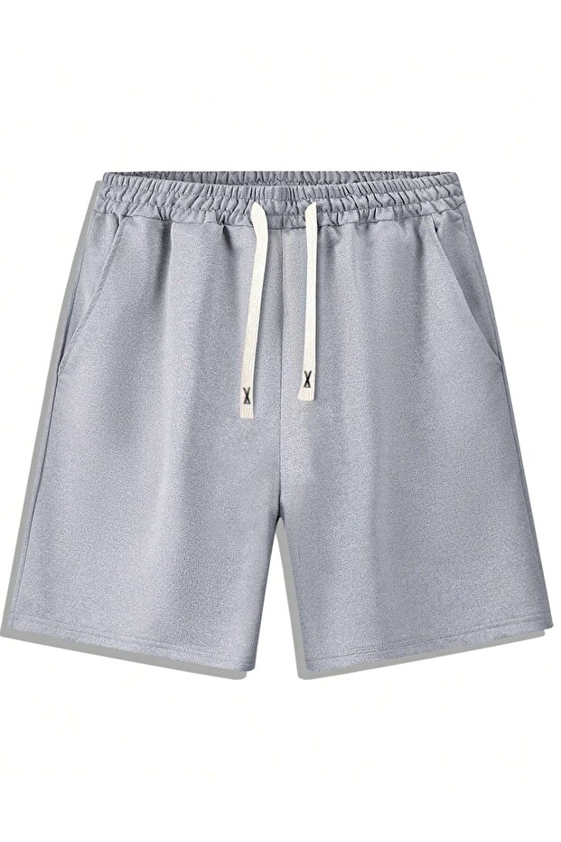 Men's Relaxed Fit Combed Shorts