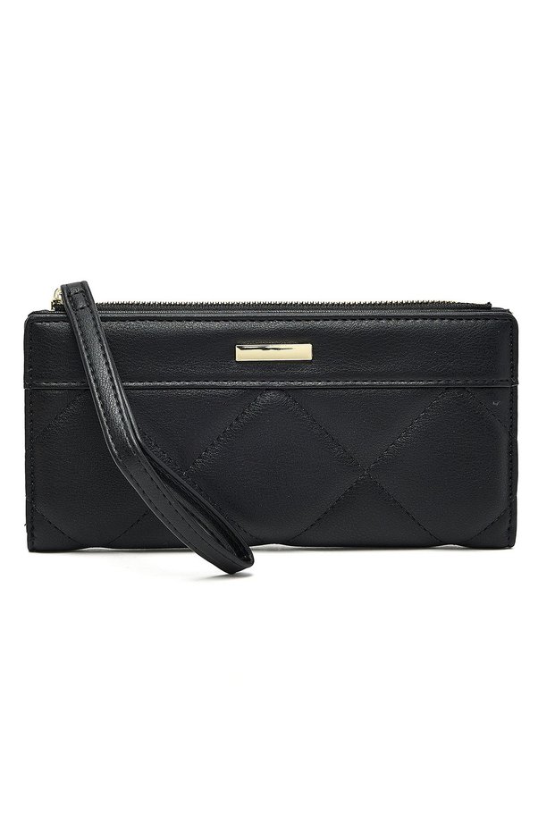 Ivory Ladies Long Wallet