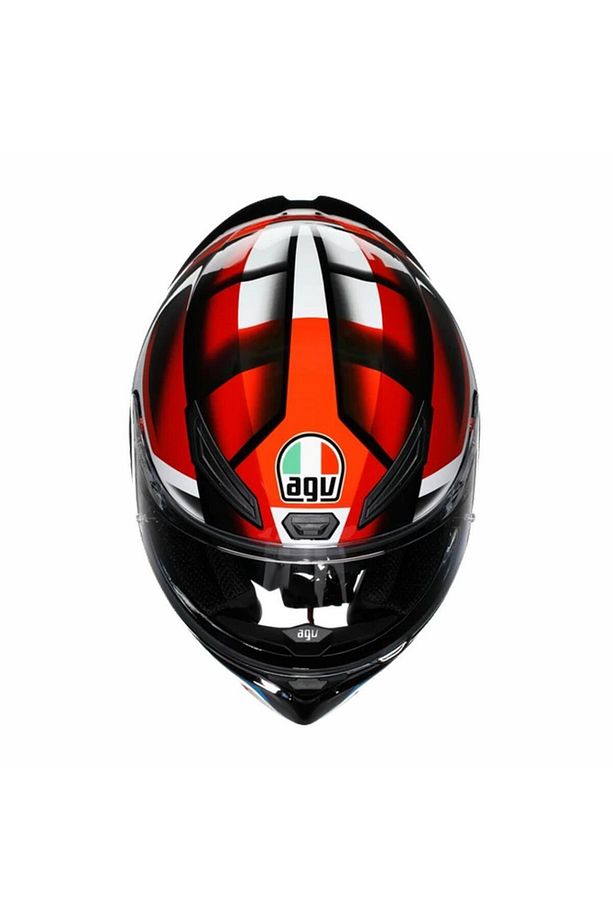 K1 S E2206 Fastlap Black Red Blue Kapalı Kask - 5