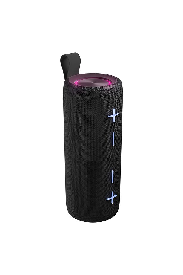 MD-51BT Cyclone Siyah 20W(10Wx2) TWS Mıknatıslı Ayrılabilir Çift Bluetooth Hoparlör - 3
