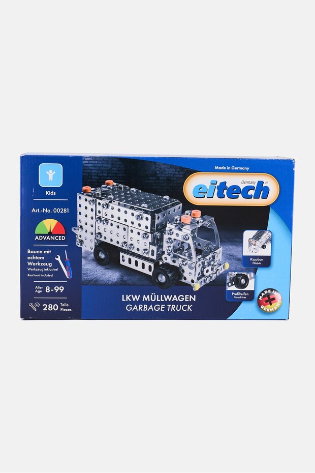 C281 Garbage Truck280 Pieces - 1