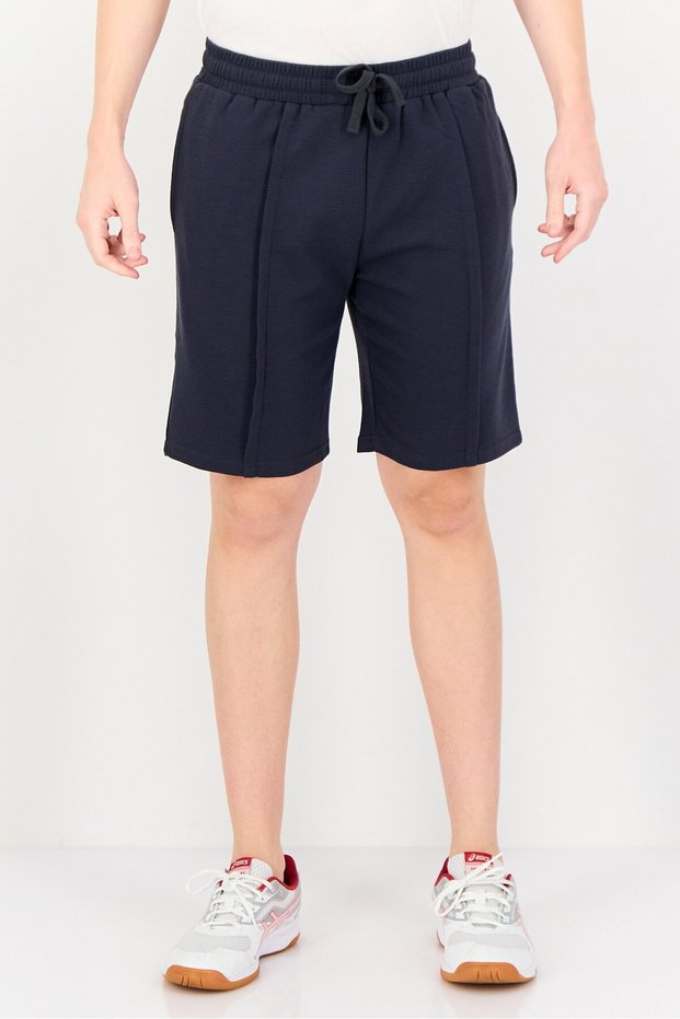 Men Sportswear Fit Outdoor Shorts, Dark Grey