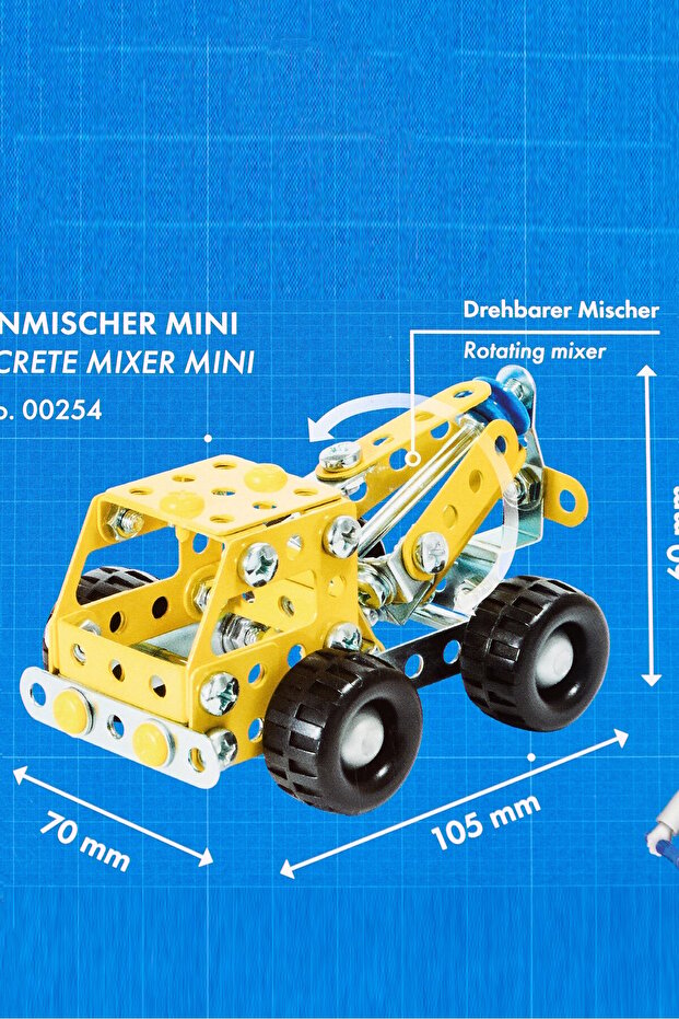 Concrete Mixer Mini - 5