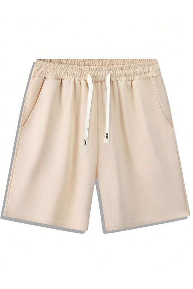 Men's Relaxed Fit Combed Shorts