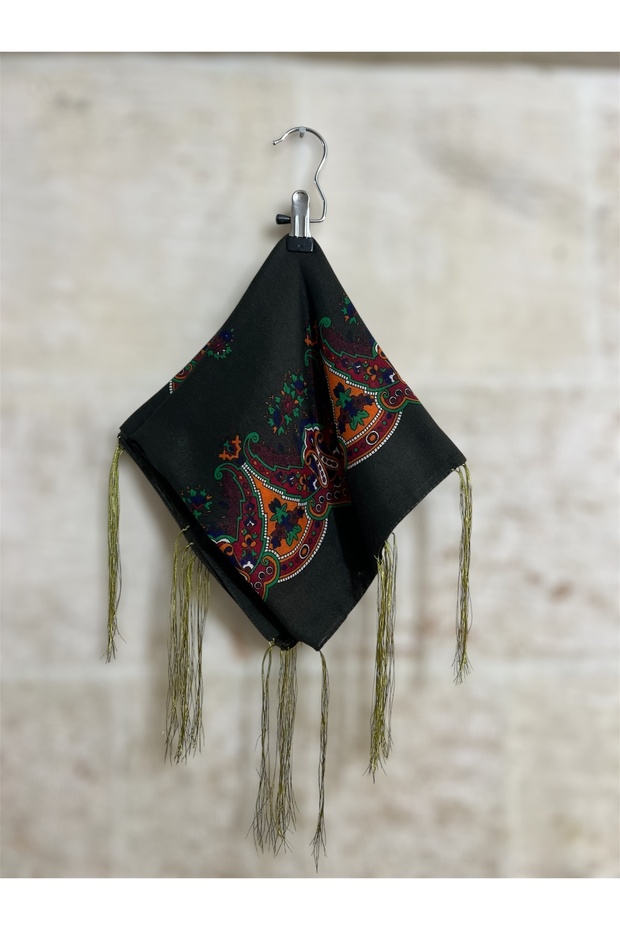 Yöresel Püsküllü Hamavi Şal - 1