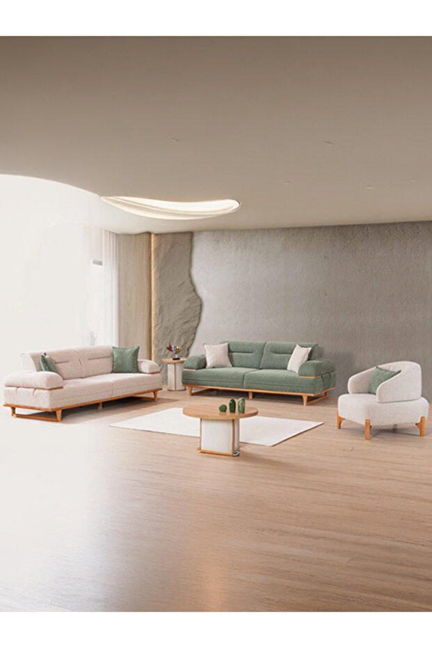 İpek Koltuk Takımı - 1