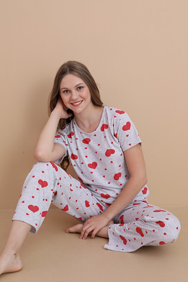 Women's Cotton Pajama Set