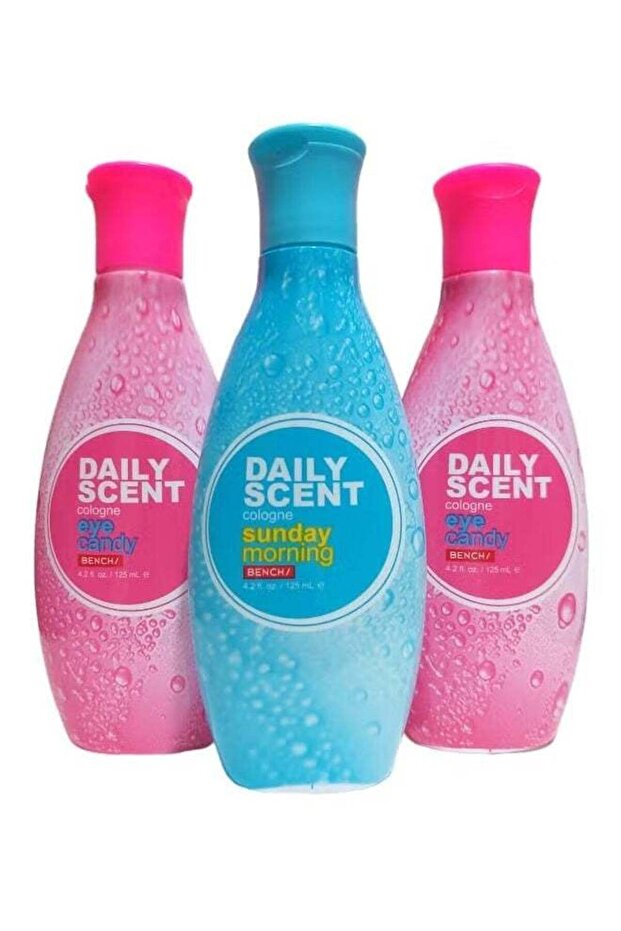 مجموعة كولونيا برائحة يومية - 1