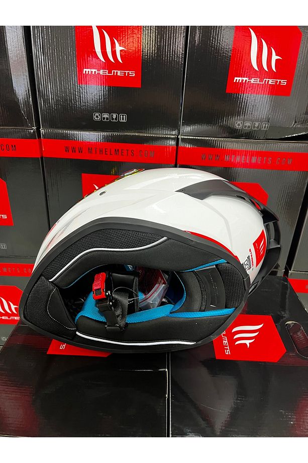 Helmets Stinger 2 solid kask(şeffaf vizörlü) şekilde gönderilecektir - 5