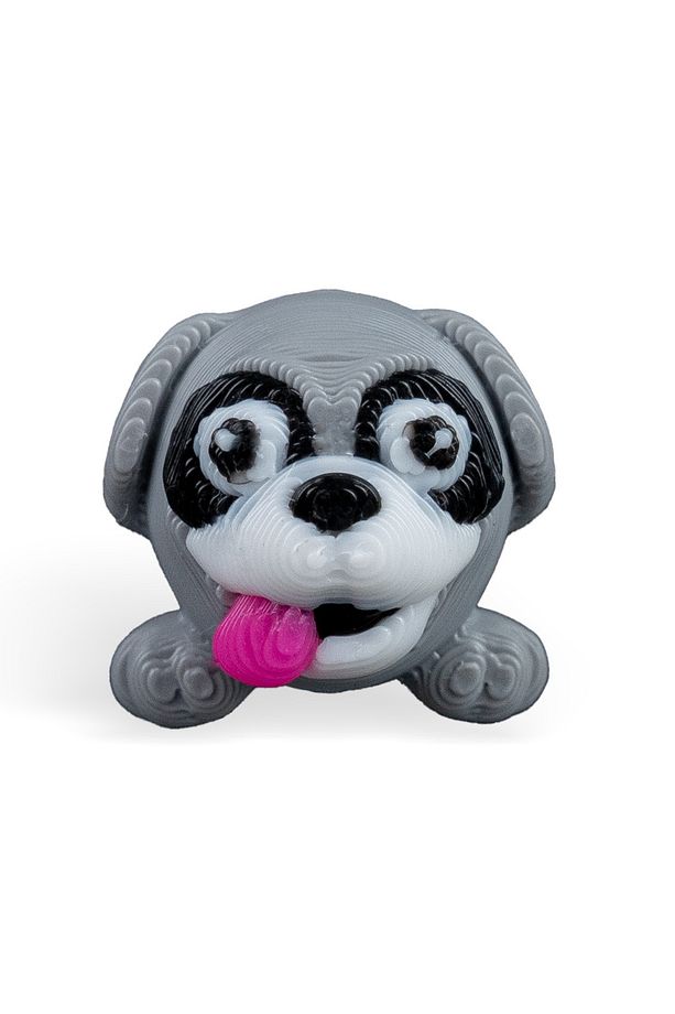 Pug Köpek Figürlü Küpe (ÇİFT) - 4