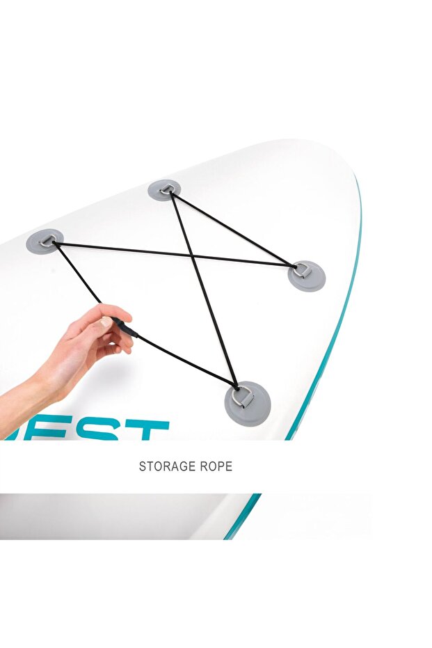 Şişme Stand Up Paddle - Şişme SUP - Intex Quest - Pompa Kürek Seti (68242) - 7