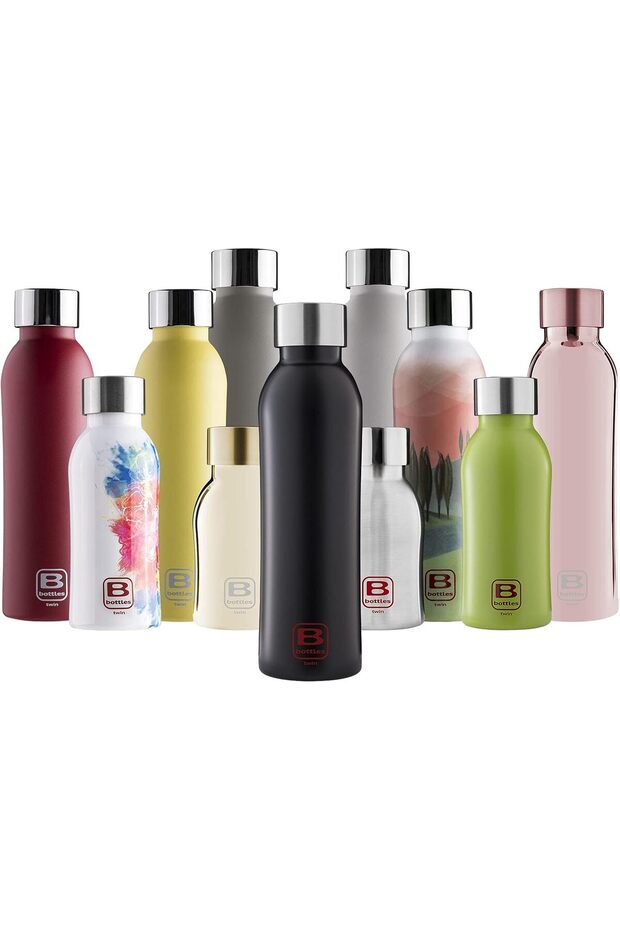 TWIN 500 ML MAT BLACK