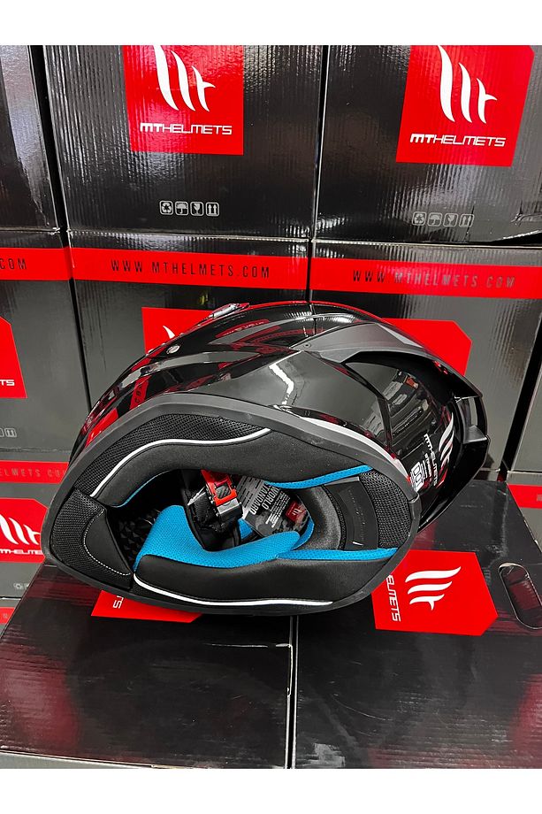 Helmets Stinger 2 solid kask(şeffaf vizörlü) şekilde gönderilecektir - 4