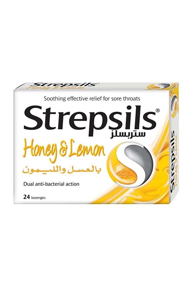 معينات ستربسلز 24 قطعة عسل وليمون