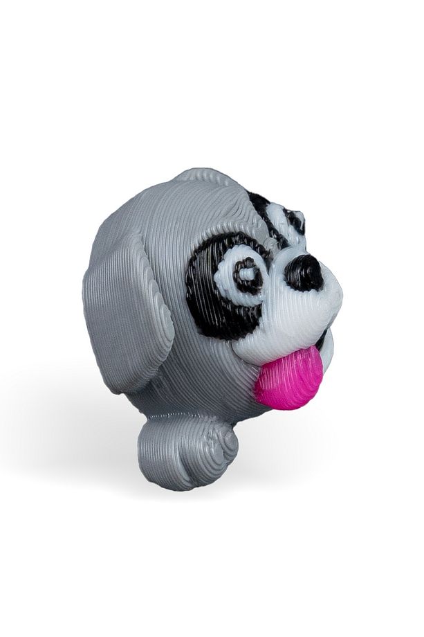 Pug Köpek Figürlü Küpe (ÇİFT) - 5