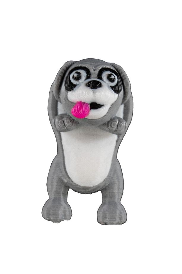 Pug Köpek Figürlü Küpe (ÇİFT) - 3