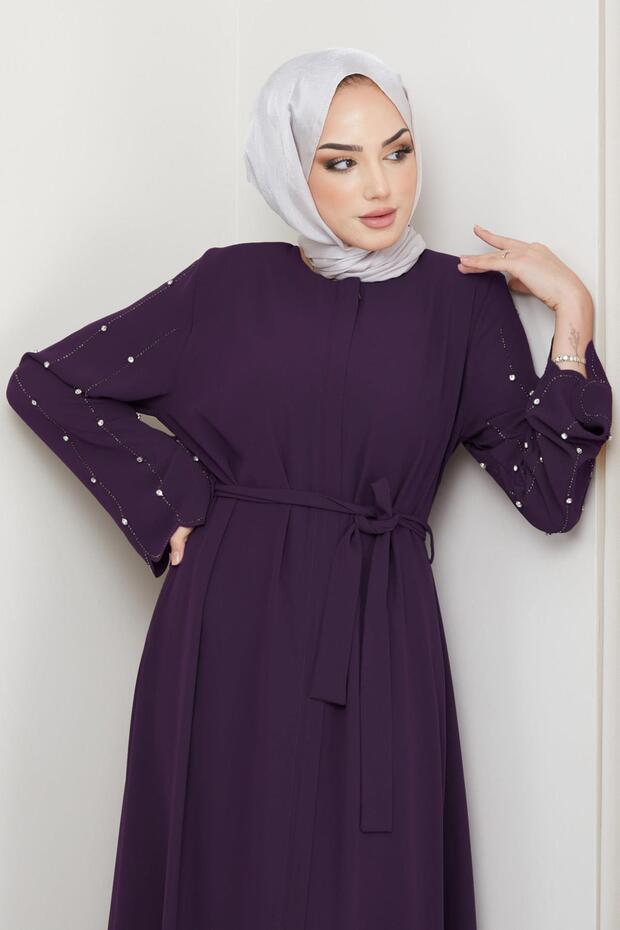 Mâner Stone Hidden Patch Ferace Plum HM2152 - 3