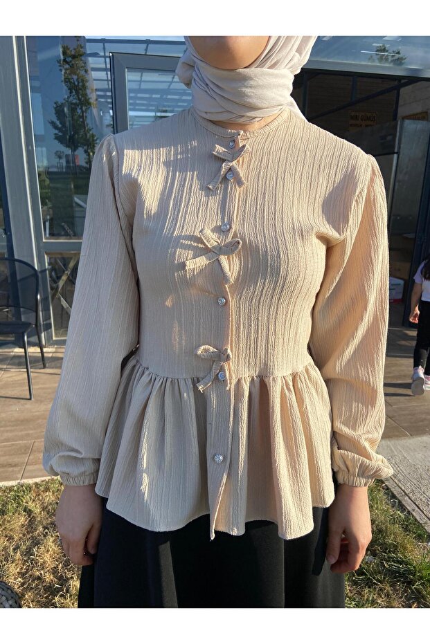 Fiyonklu Gömlek - 3