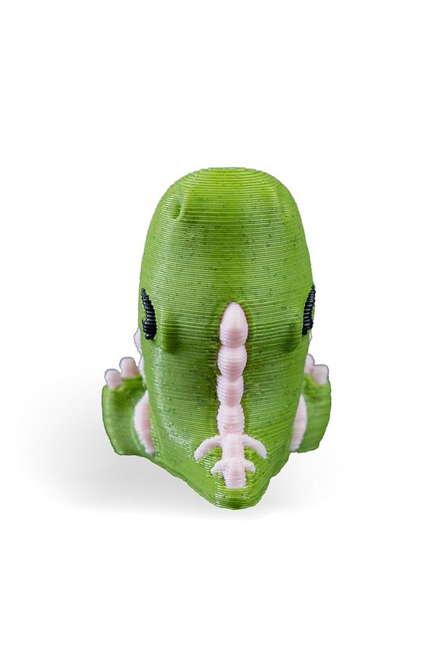 T-rex Figürlü Mıknatıslı Küpe (ÇİFT) - 4