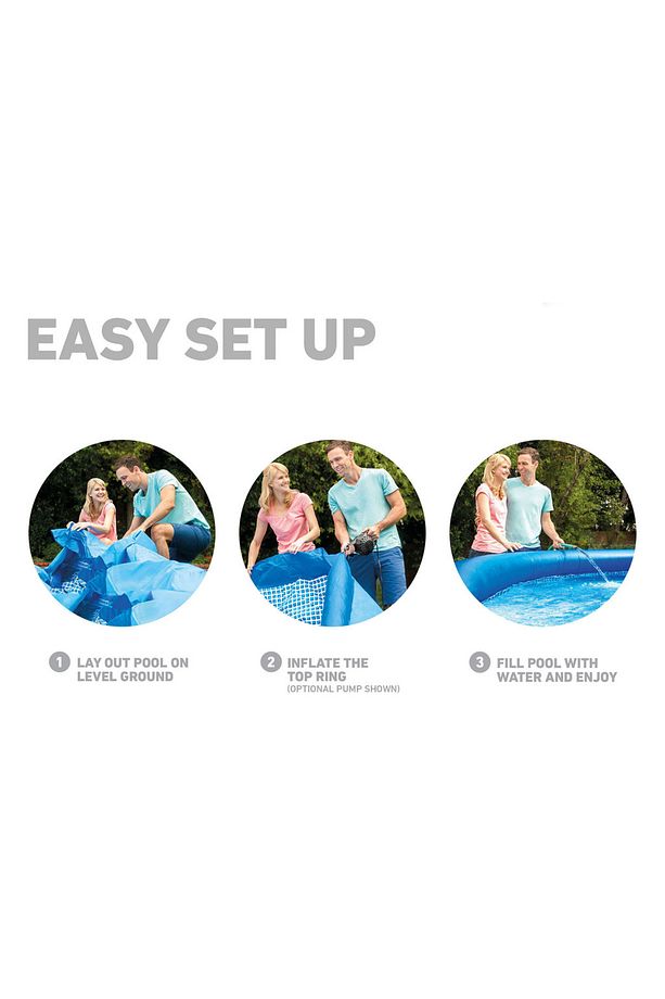 Şişme Aile Havuzu - Intex - Easy - 305 x 76 cm (28120) - 6