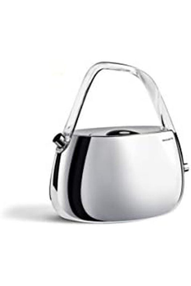 Jacqueline Kettle Chrome & Transparent Handle - 4