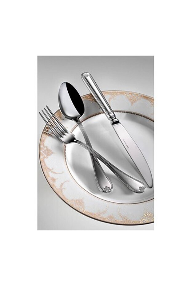 İnfinity 84 Parça Parlak Çelik Çatal Kaşık Bıçak Seti - 2