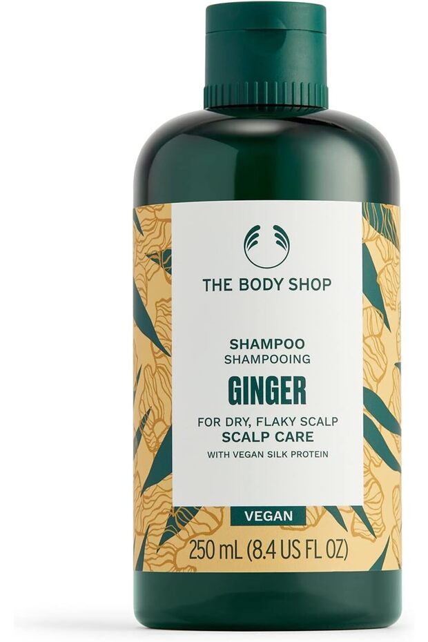 Ginger Scalp Care Shampoo, 8.4 oz