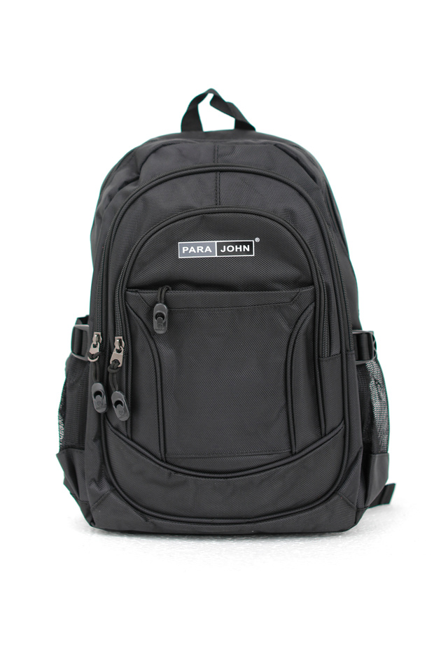 Iconic Lightweight Durable Schoolbag 18 inch -Black