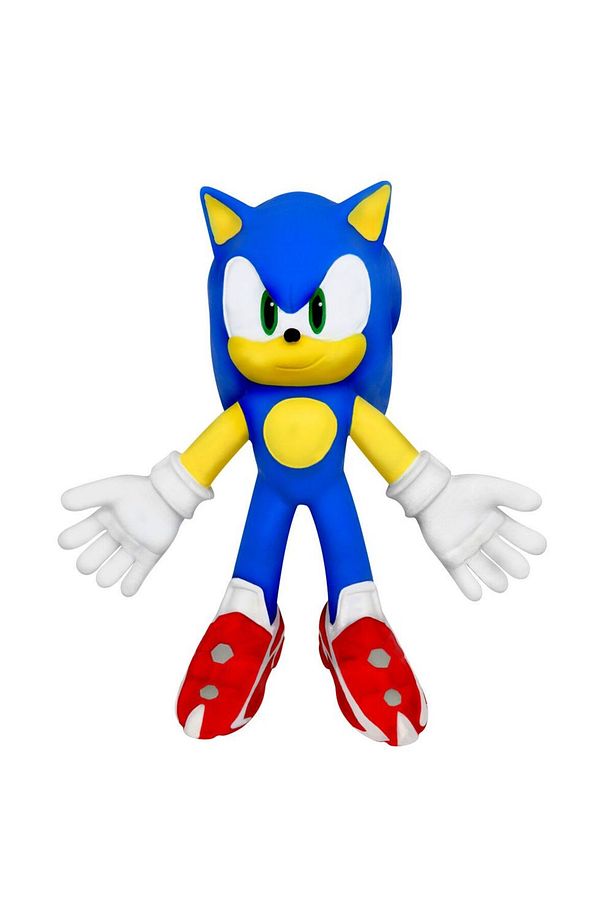 Monsterflex Stretch Sonıc Prıme Yumuşak Uzayan Esnek Karekter Sonic Prime Figür Mavi @SONIC@ - 1