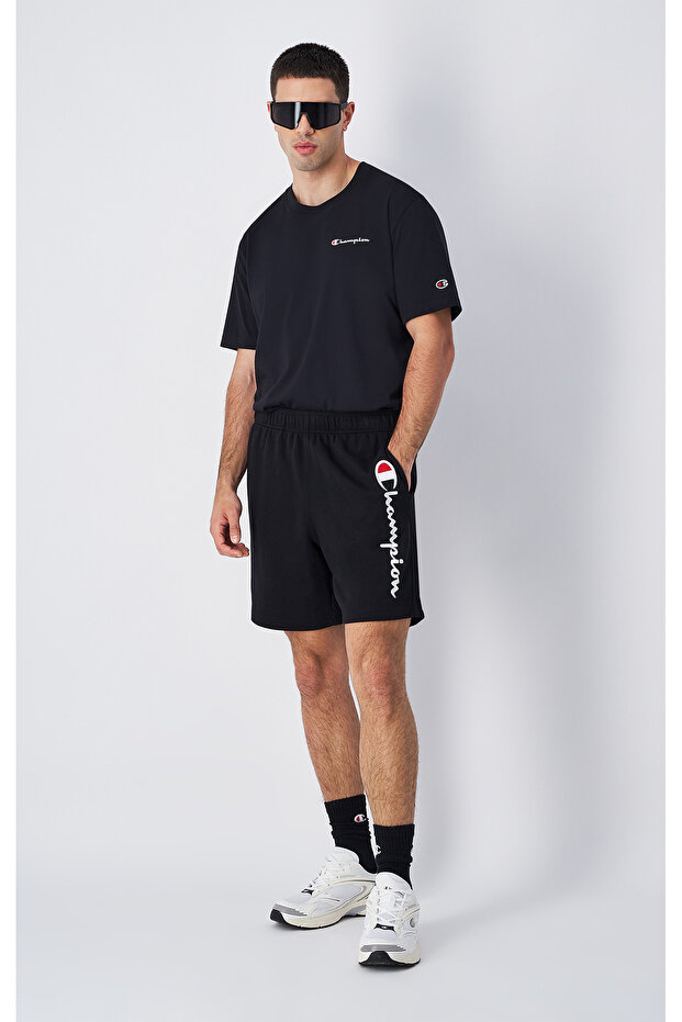 Authentic Pants Shorts Black Men's Shorts-220304-Kk001