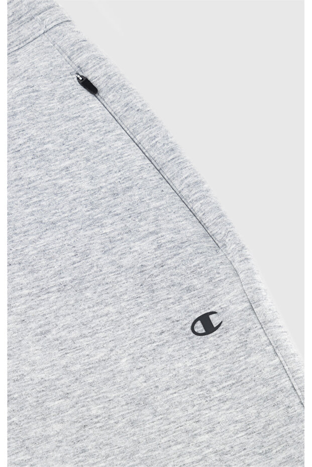 C-Tech Cuffed Pants Gri Kadın Eşofman Altı-117836-EM021 - 5