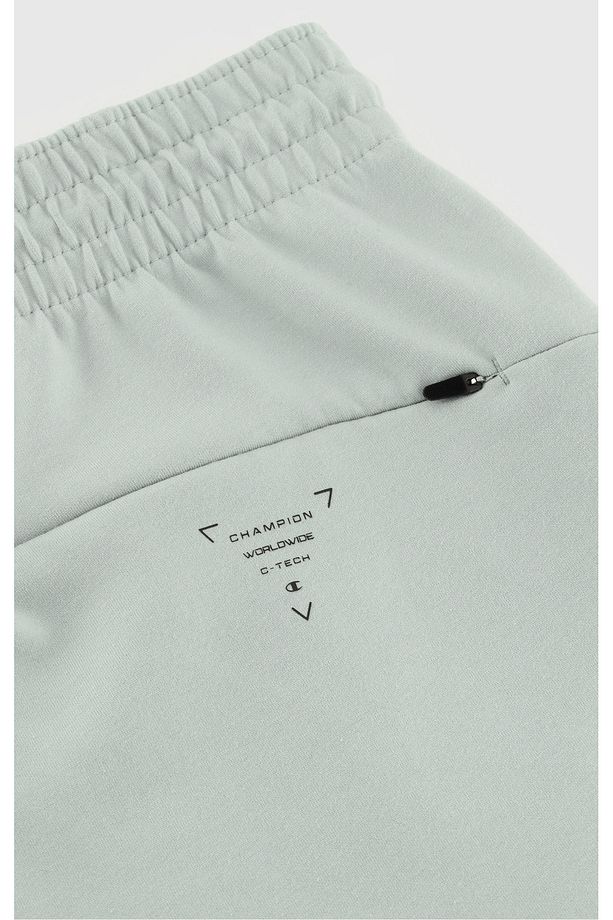C-Tech Shorts Yeşil Erkek Şort-220821-GS129 - 4