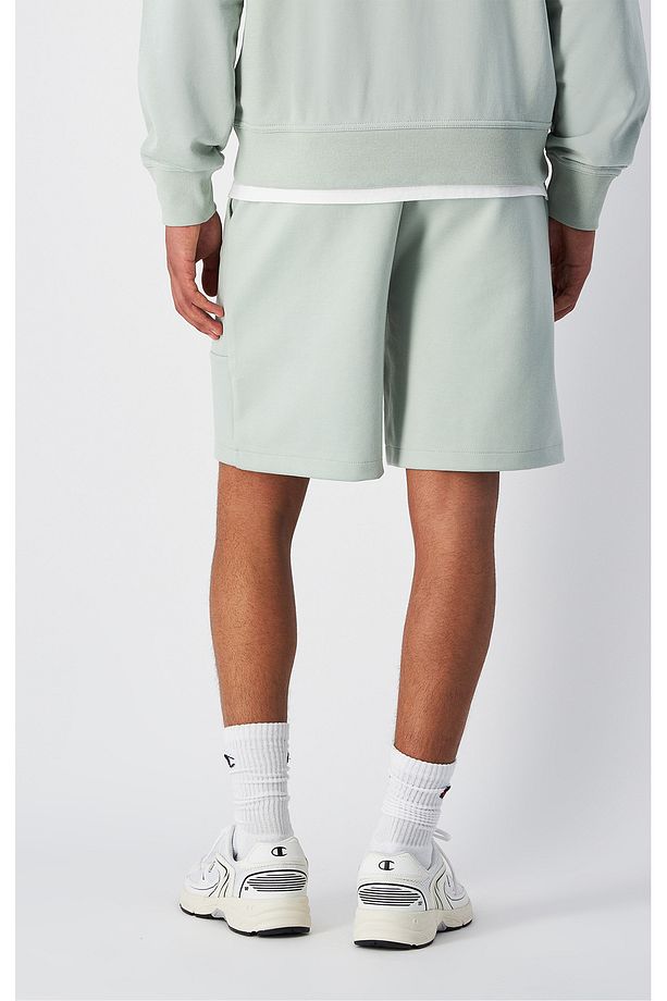 C-Tech Shorts Yeşil Erkek Şort-220821-GS129 - 3