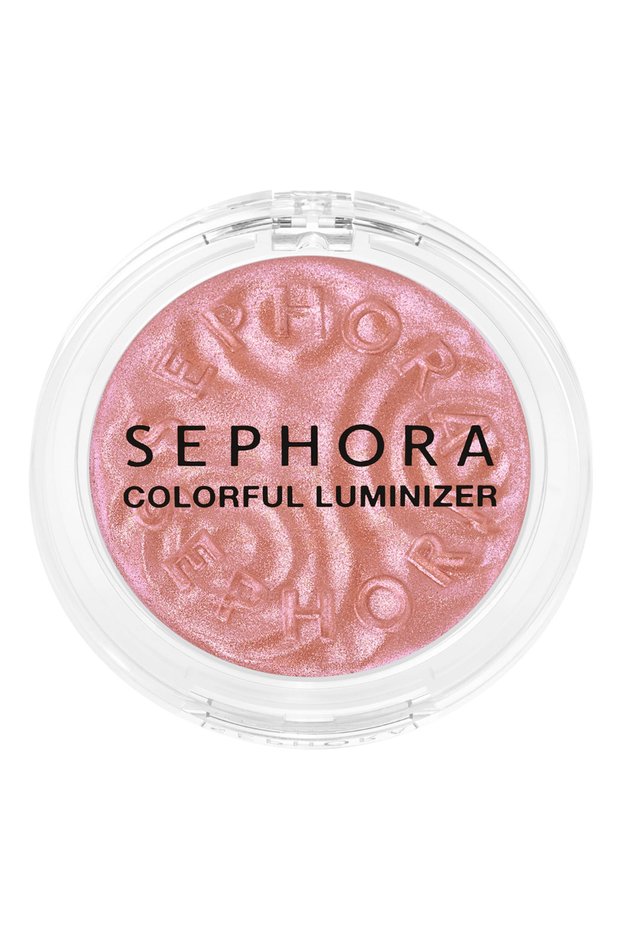 Colorful Luminizer Face Illuminator Powder 03 Flash Pink Elsbeauty