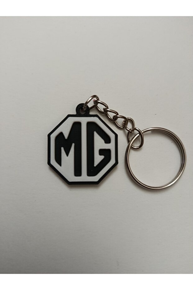 Mg Logo Keychain - 1