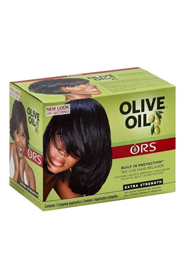 Built-In Protection Full Application No-Lye Hair Relaxer