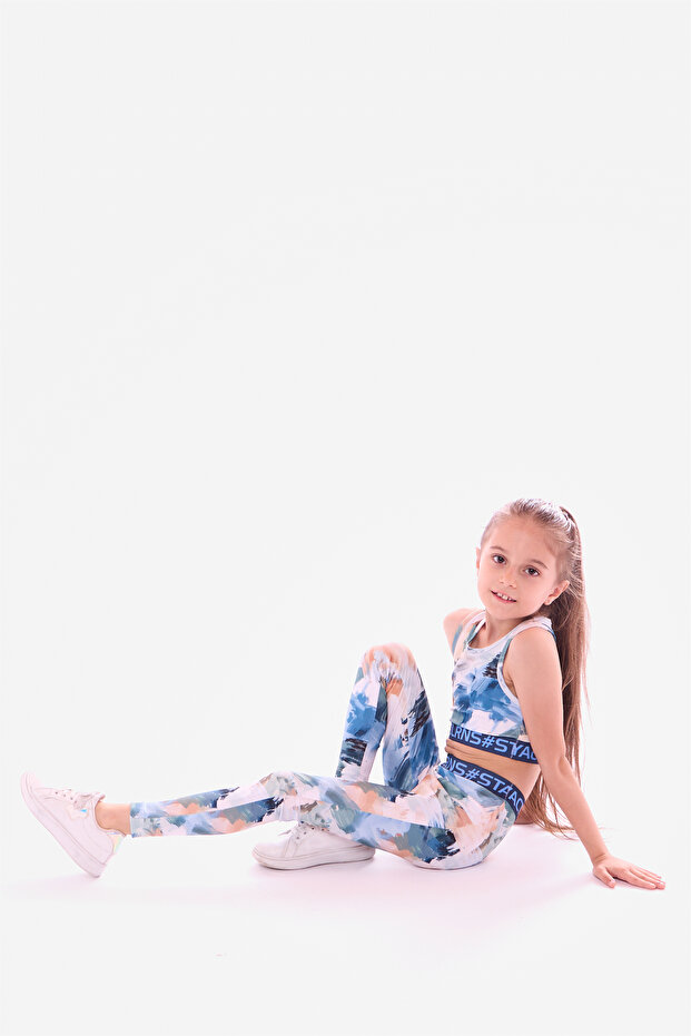 Grafix Baskılı Tayt - 4