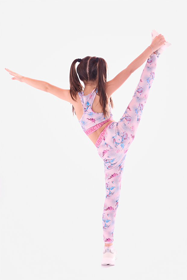 Grafix Baskılı Tayt - 4