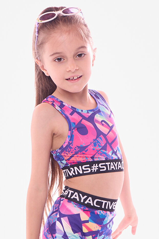 Grafix Crop Atlet - 1