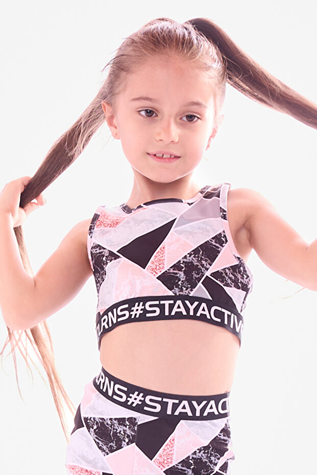 Grafix Crop Atlet - 1