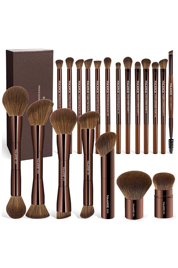 20 Pcs Makeup Brushes with Gift Box