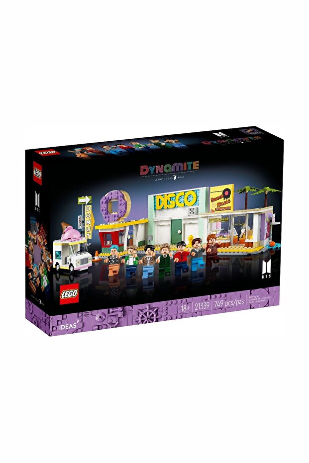 مجموعة ألعاب ديسكو بي تي إس ديناميت 21339، 749 قطعة - 1