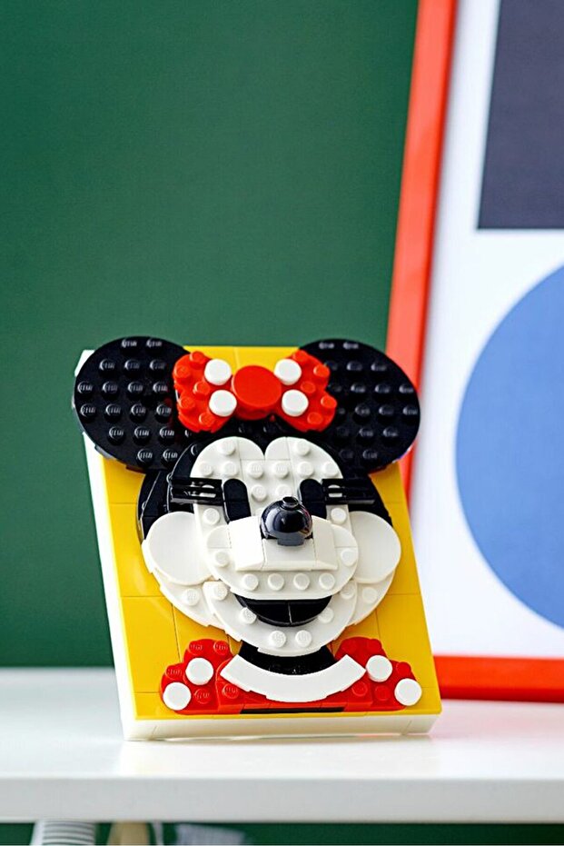 Brick Sketches 40457 Minnie Mouse - 4